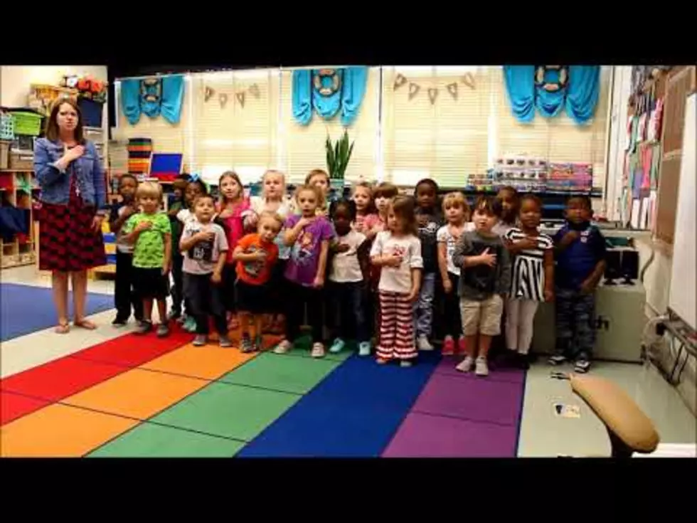 Mrs. Boyer’s Pre-K at Walnut Hill is Kiss Class of the Day