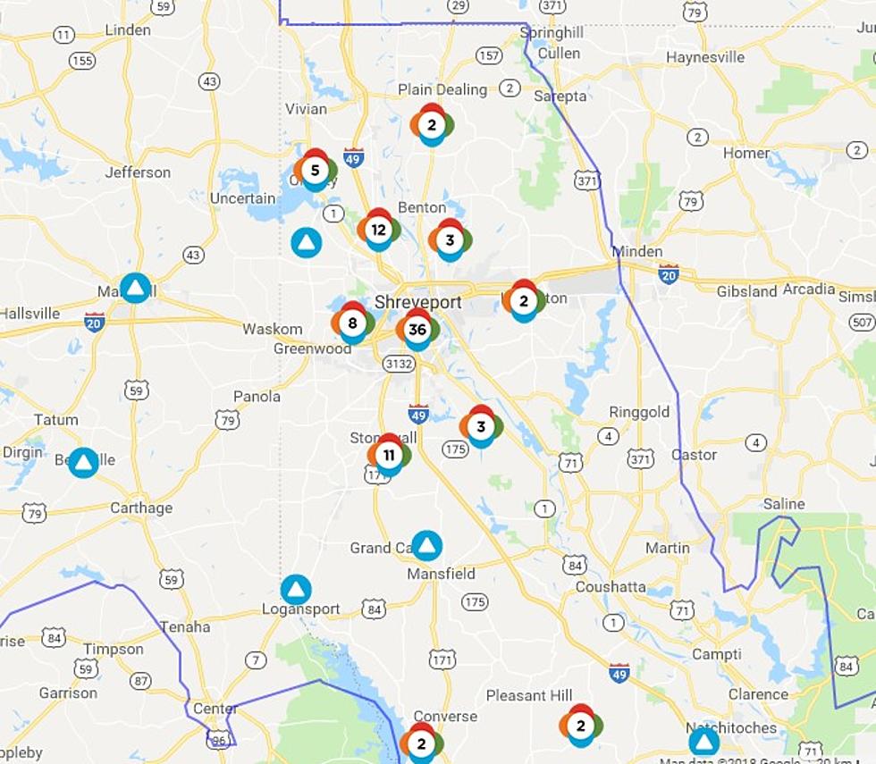 SWEPCO Reports Over 4,000 Still Without Power