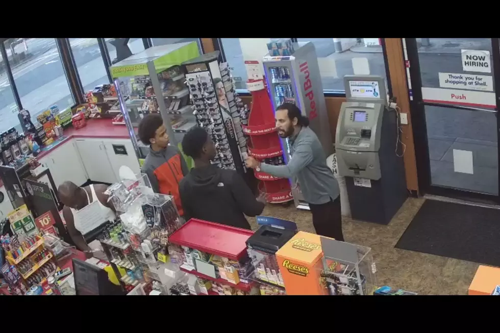 2 Teens Rob Gas Station While Clerk Suffers Heart Attack