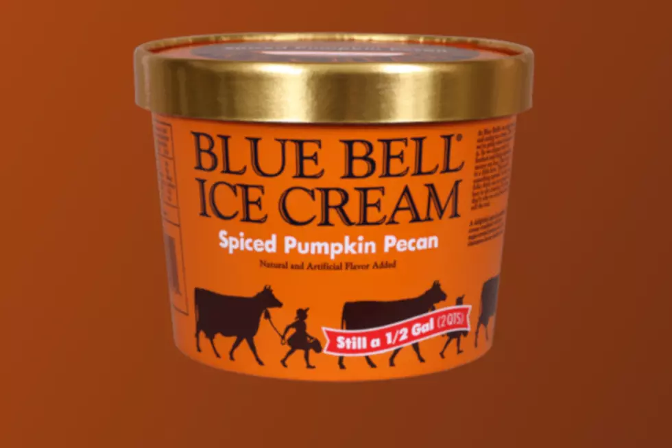 Spiced Pumpkin Pecan, Blue Bell’s New Fall Flavor