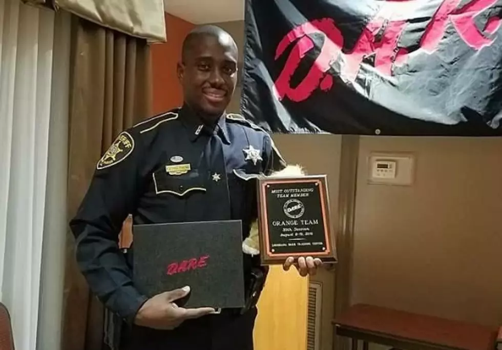 Deputy Cedric Payne is Newest Recipient of Caught in the Act Award