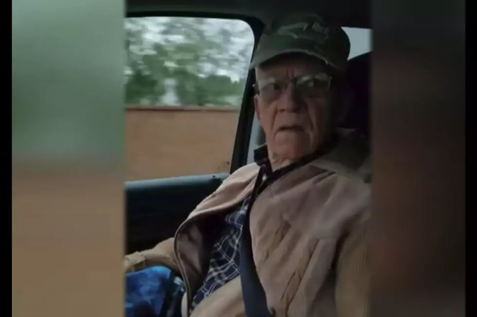 Longview, Texas Grandpa Has Become a National Celebrity