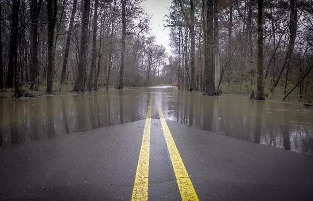 Caddo Parish Officials Respond to Rising Flood Waters