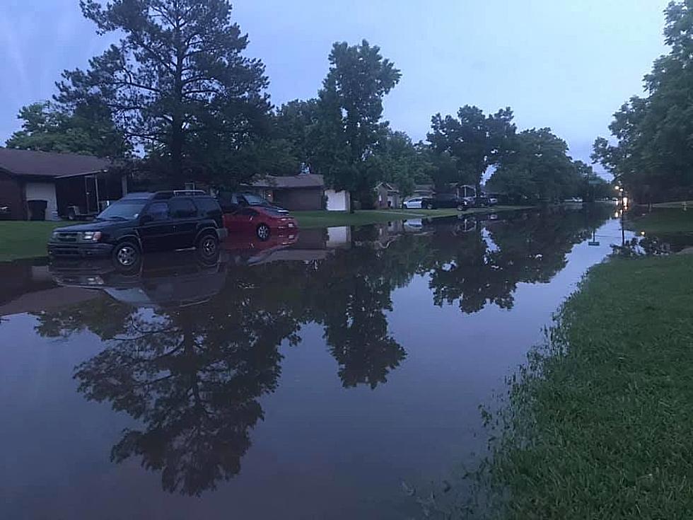 Bossier City Sees Massive Flooding This Morning
