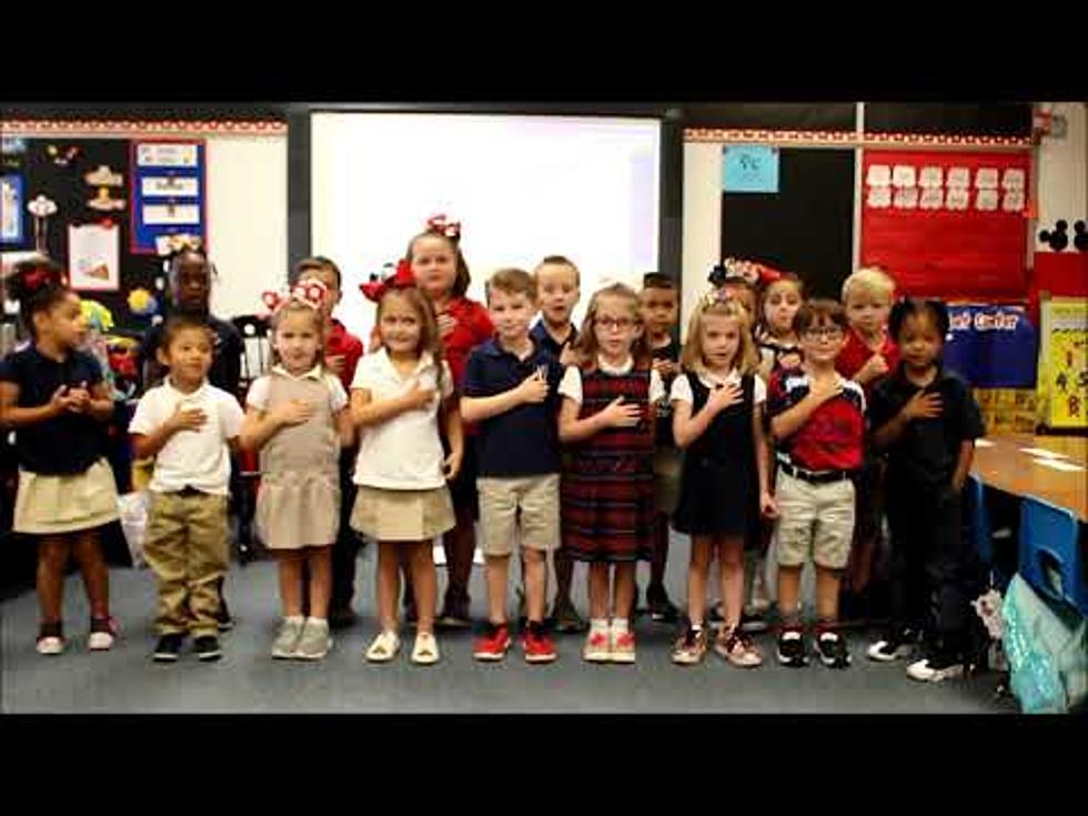 Ms. Reeves’ Kindergarten at TL Rodes Is Kiss Class of the Day
