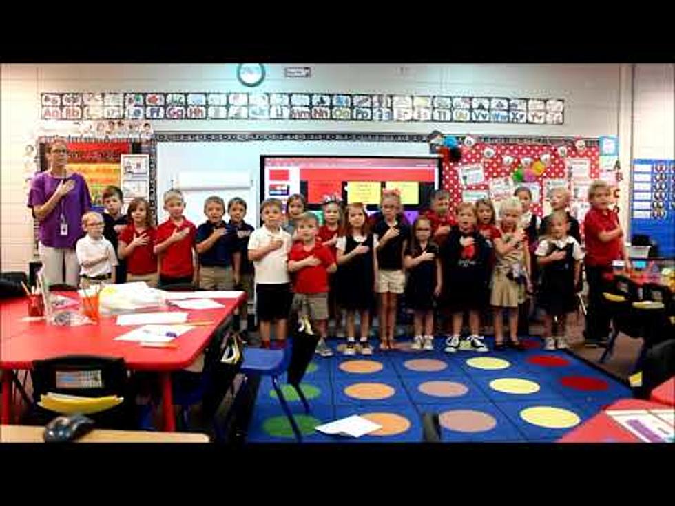 Watch Mrs. Kite’s 1st Grade at North Desoto Reciting Pledge