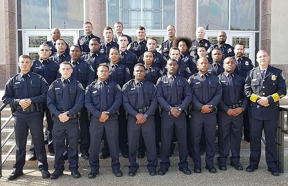 Congratulations to the Shreveport Police Academy’s Recruit Class 80