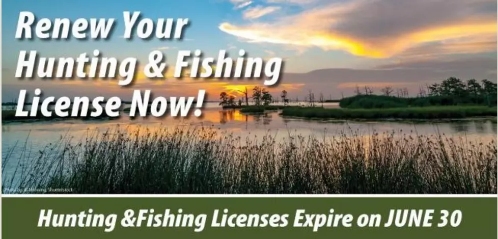 Louisiana Fishing/Hunting Licenses Set to Expire June 30