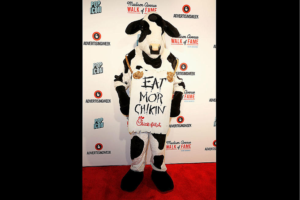 Tuesday Is Dress Like a Cow Day at Chick-fil-A