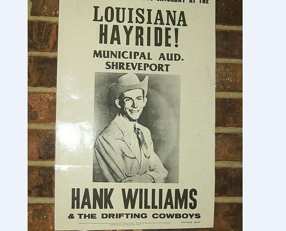 Happy Birthday to Hayride Star Hank Williams