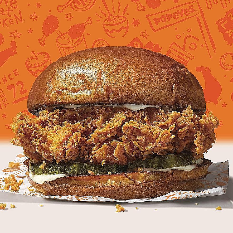 The SBC Welcomes Popeyes Chicken Sandwich on Monday