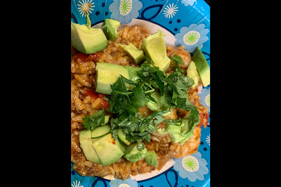 Make: Shrimp & Chorizo Fiesta Louisiana Rice