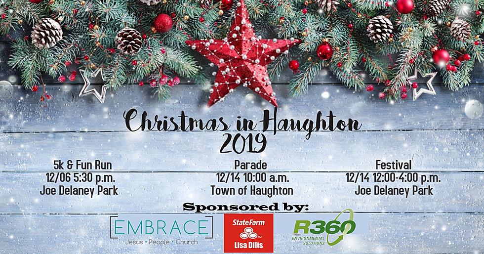 Christmas in Haughton Is This Saturday, December 14