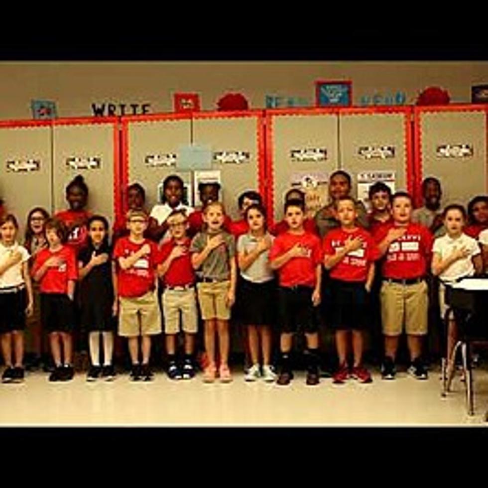 Video of Mrs. Kelly’s 4th Grade at Haughton Reciting Pledge