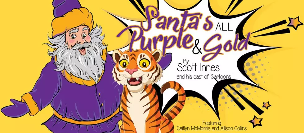 Free Download of ‘Santa’s All Purple & Gold’ Christmas Song