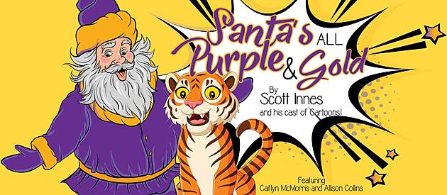 Free Download of &#8216;Santa&#8217;s All Purple &#038; Gold&#8217; Christmas Song