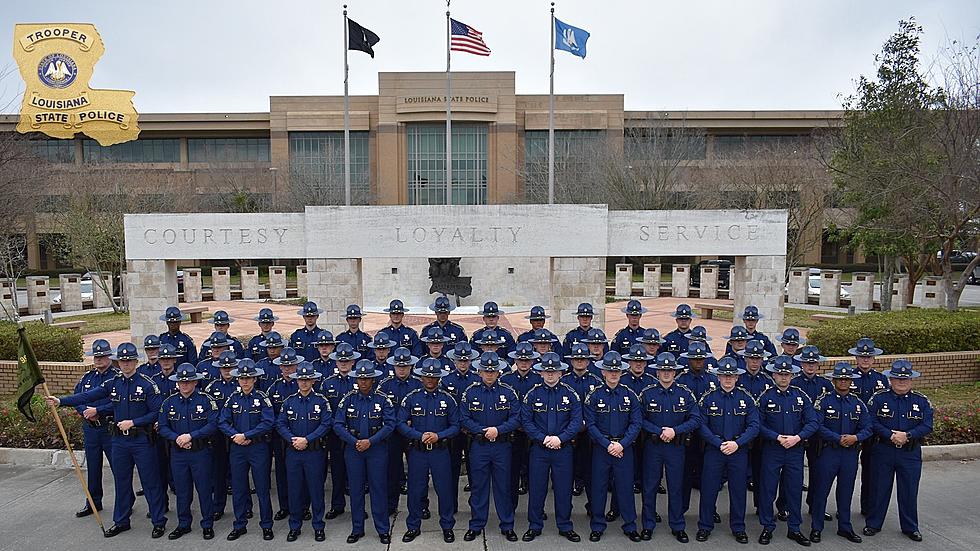 Louisiana State Police Welcomes 51 New Troopers