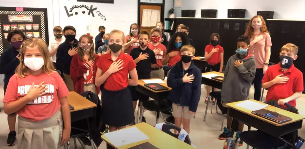Watch Ms. Kerry’s 5th Grade at Princeton Lead us in Pledge