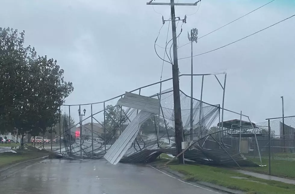 Levee Breach in Grand Isle and Massive Power Outages in SE LA in Wake of Zeta