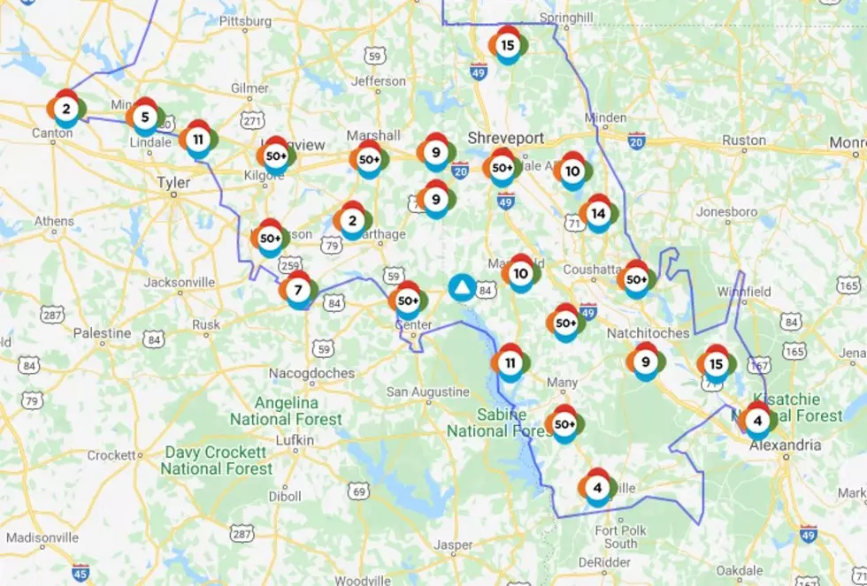 Over 60,000 Without Electricity Amidst Winter Storm