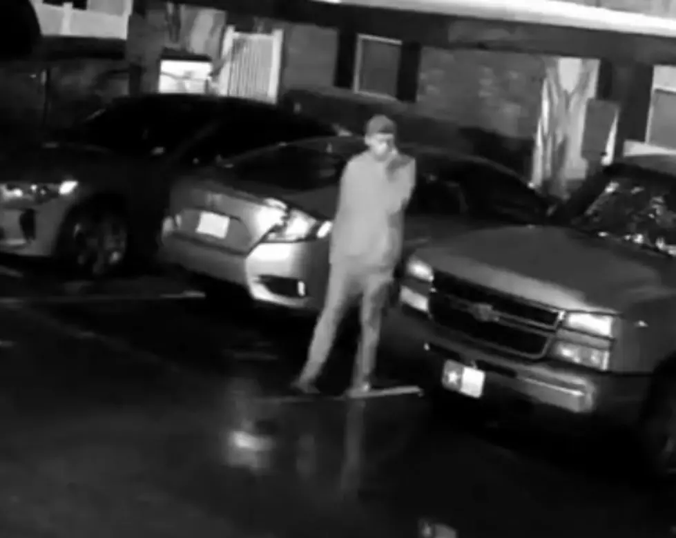 Can You Identify This Bossier Burglar at The Reserve Apartments?