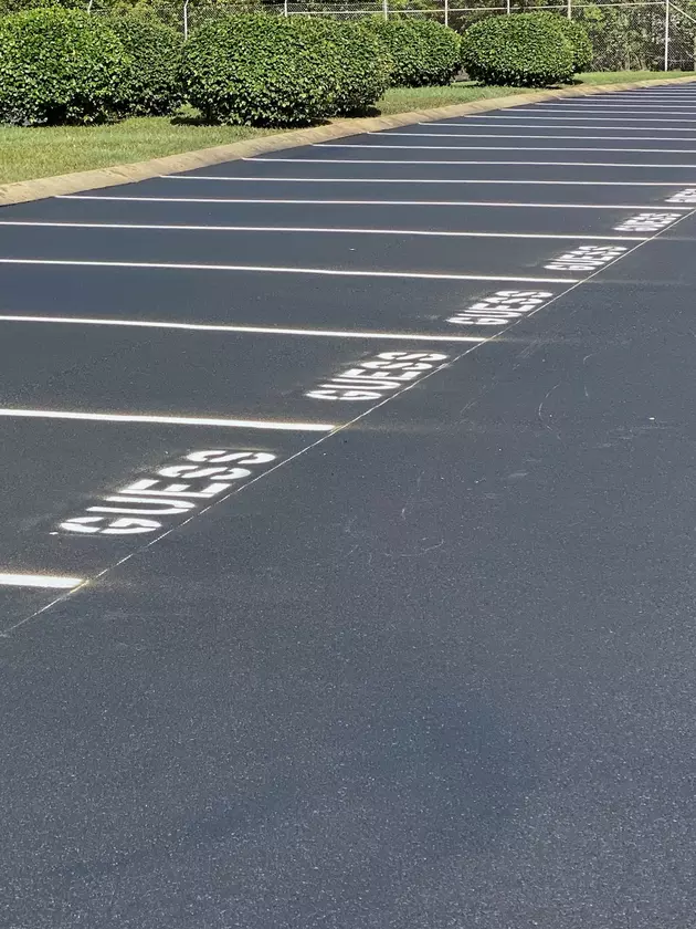 Photo of Newly Painted Parking Lot Will Make You Laugh Out Loud