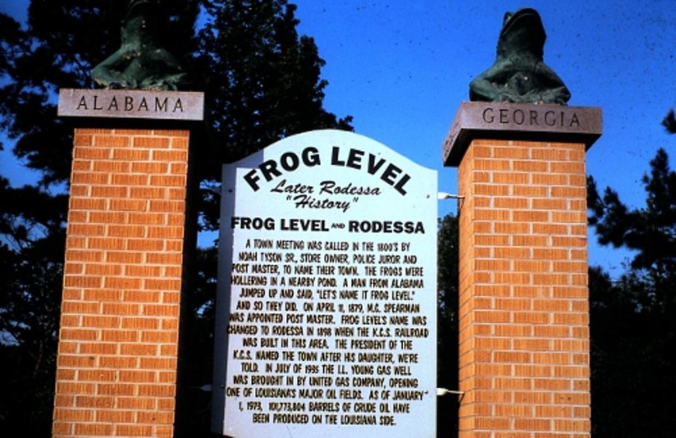 Now Rodessa, Louisiana, But Why Was it First Named “Frog Level”?