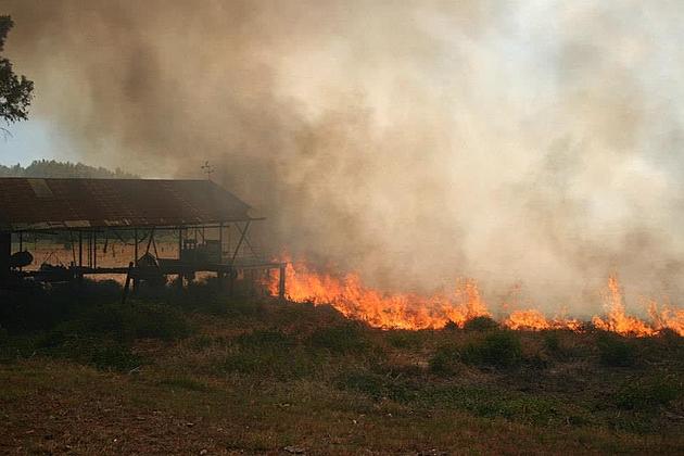 North Louisiana Intense Drought Causes Burn Bans for 2 Parishes