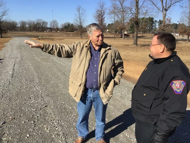 One Bossier Neighborhood Gets New Direct Road to Fire Department