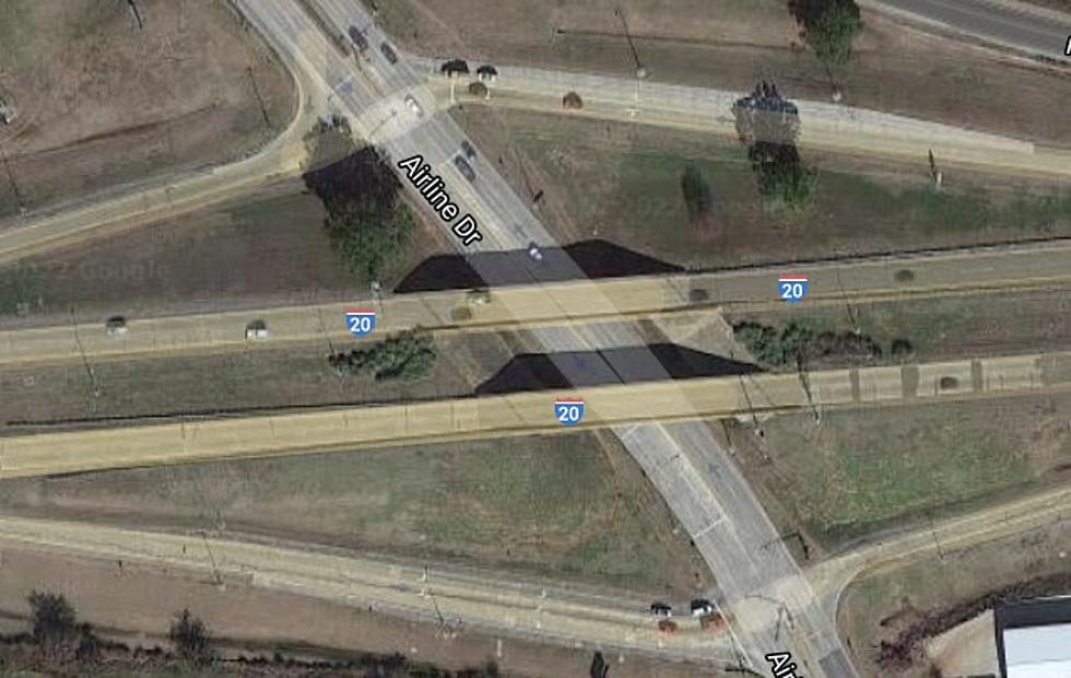 Work on I-20 in Bossier Likely to Cause Traffic Delays Next Week