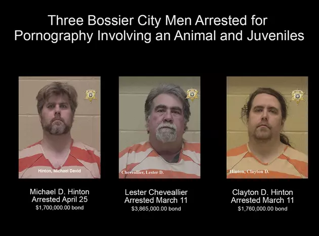 3rd Bossier Man Arrested With Brother &#038; Father For Sex Abuse