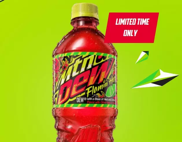 Trying to Find the New Flamin&#8217; Hot Mountain Dew? We Found It