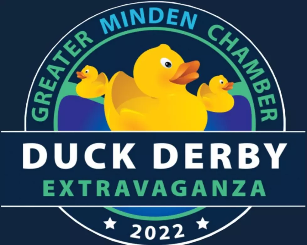 Minden Readying for Friday’s Fun With Annual Duck Derby