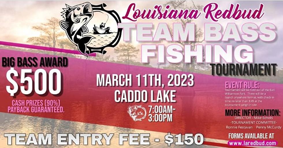How to Enter the Redbud Festival Bass Tournament Saturday on Caddo