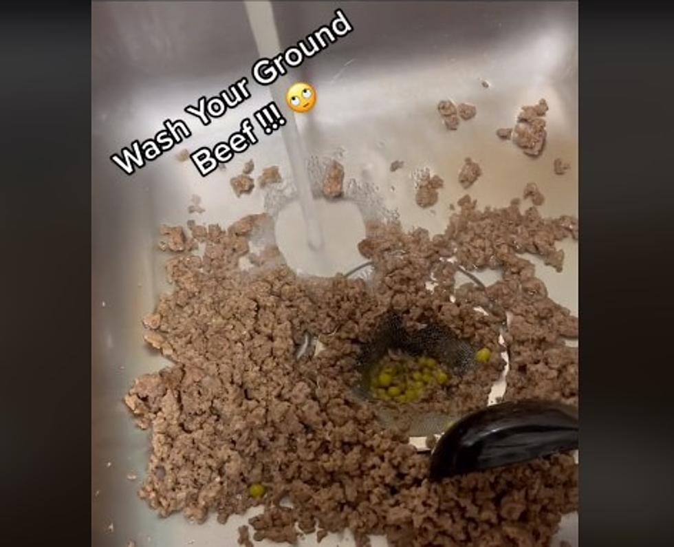 New Trend Has Idiots Washing Their Ground Meat Before Cooking