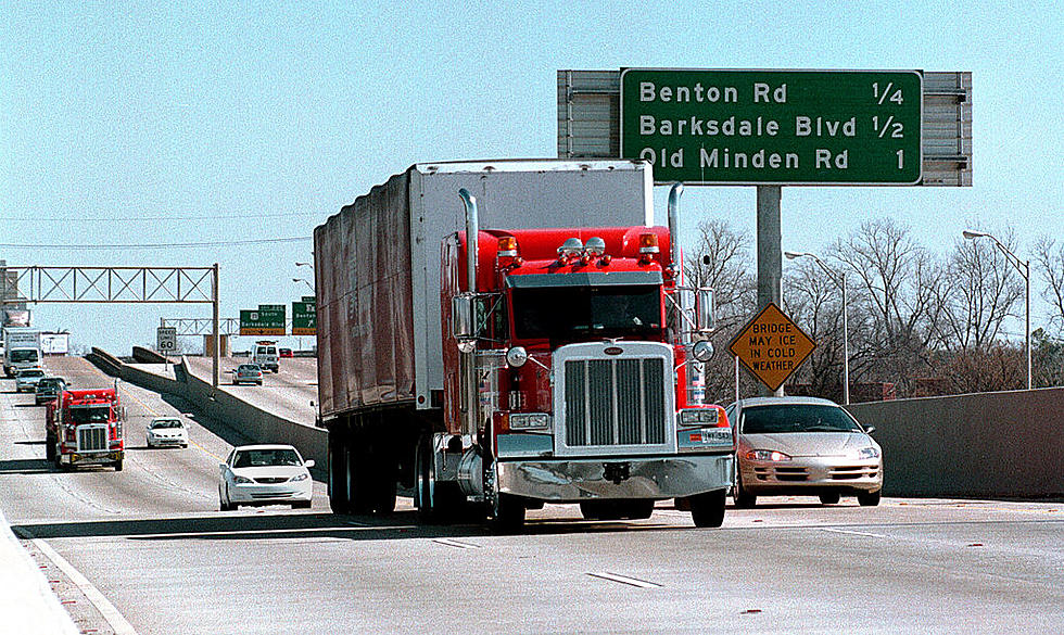 I-20 Lane Closures Scheduled To Begin Monday in Bossier