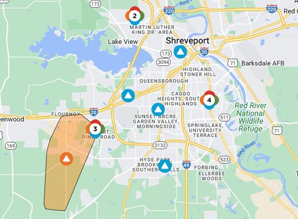 Thousands Of SWEPCO Customers In West Shreveport Powerless