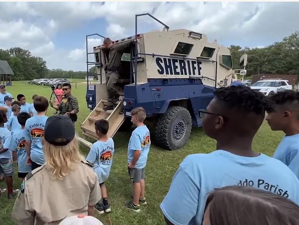 See How To Register Your Son For Caddo Sheriff’s Safety Camp