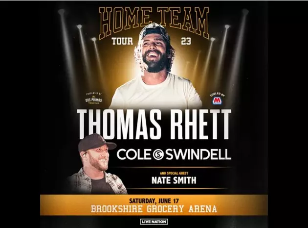 All You Need To Know About Bossier&#8217;s Thomas Rhett Concert June 17
