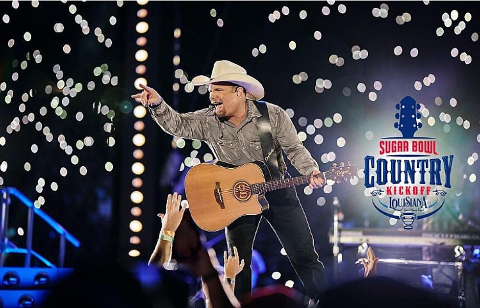Garth Brooks To Kick Off College Football With Louisiana Concert