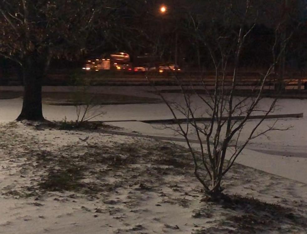 Hazardous Freezing Rain Begins to Accumulate in Shreveport
