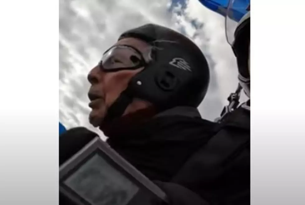 106-Year-Old Texas Man Reclaims Record As World’s Oldest Skydiver