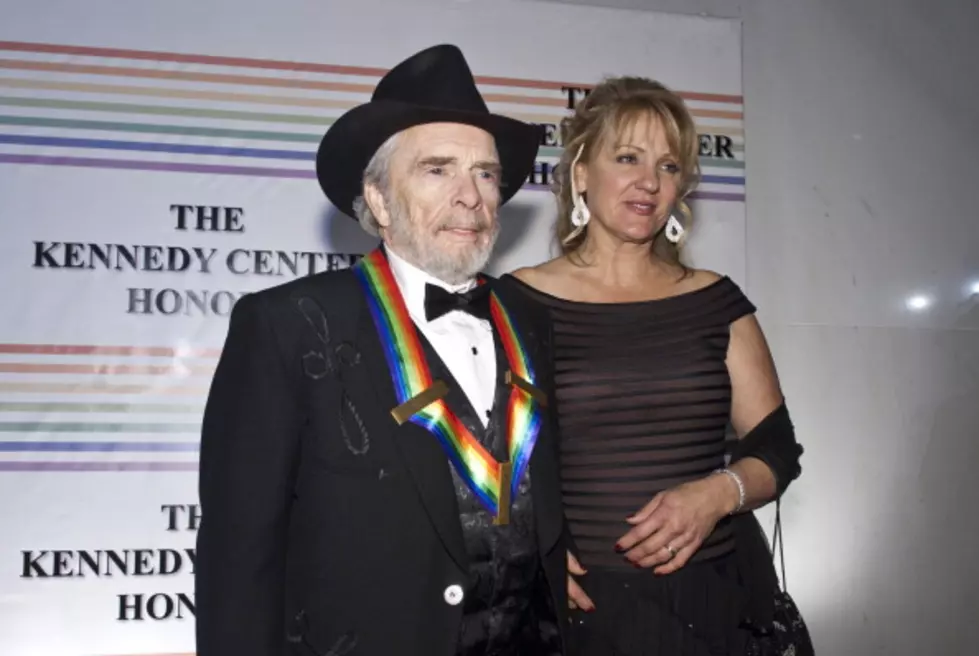 Merle Haggard Featured at the Kennedy Center Honors