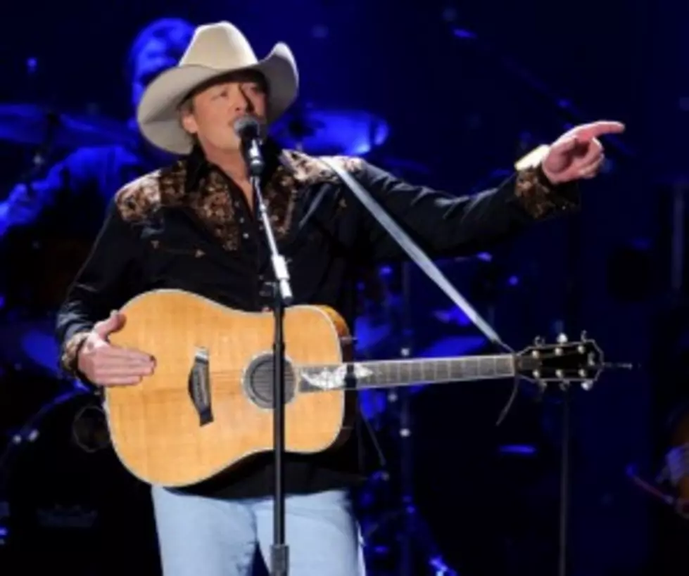 Alan Jackson And His Record Label Are Splitting Up