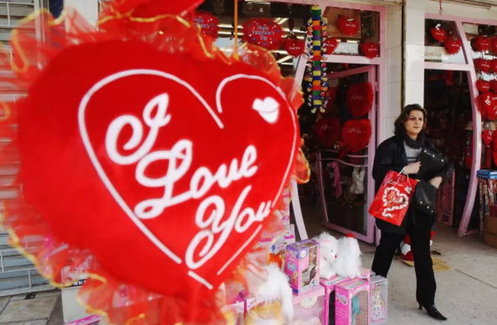 Valentine&#8217;s Day Spending On The Rise