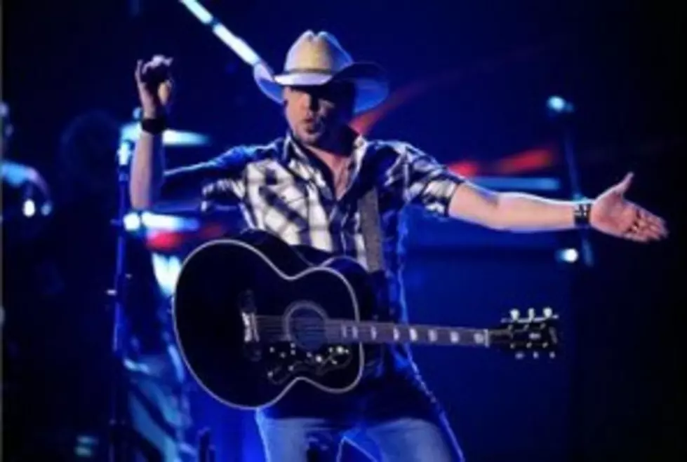 Jason Aldean Stays At The Number One Position For The Third Week