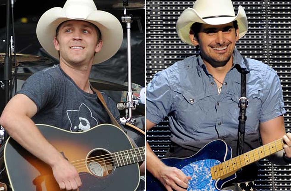 Justin Moore Learns Some Lessons From Brad Paisley