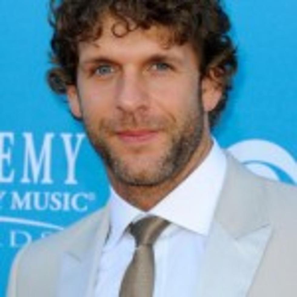 Billy Currington Hits His Seventh No. 1 With ‘Let Me Down Easy’