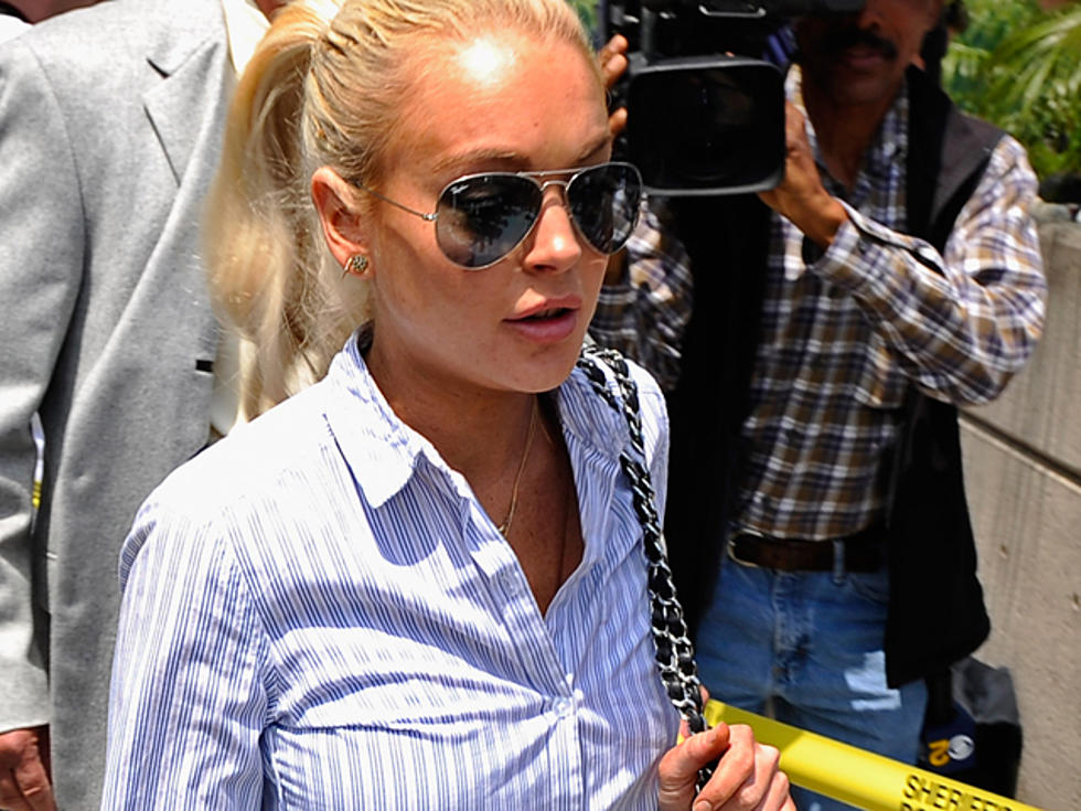 Judge Blasts Lindsay Lohan For Using ‘Extremely Poor Judgment’ By Having a Party