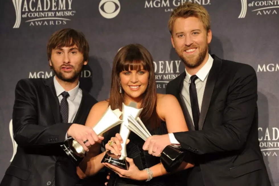 Lady Antebellum’s ‘Just A Kiss’ – Will It Be No.#1 [VIDEO]